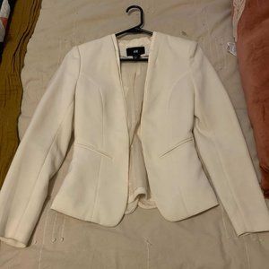 H&M White Blazer